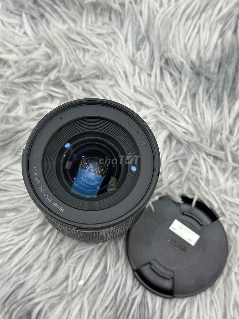 🔍   #𝐒𝐈𝐆𝐌𝐀 𝟏𝟔𝐌𝐌 𝐅𝟏.𝟒 𝐃𝐂 – 𝐒𝐎𝐍𝐘 𝐄 – Lens góc rộng,. Mua bán Máy ảnh, Máy quay tại Quận 5 Tp Hồ Chí Minh được đăng bởi Phan Thế Phong  hình 1
