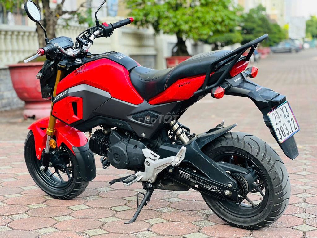 MSX 125 ĐỎ ĐỜI CAO NHẬP THÁI HN SIÊU LƯỚT CẦN BÁN. Mua bán Xe máy tại Quận Cầu Giấy Hà Nội được đăng bởi TUẤN MINH hình 2