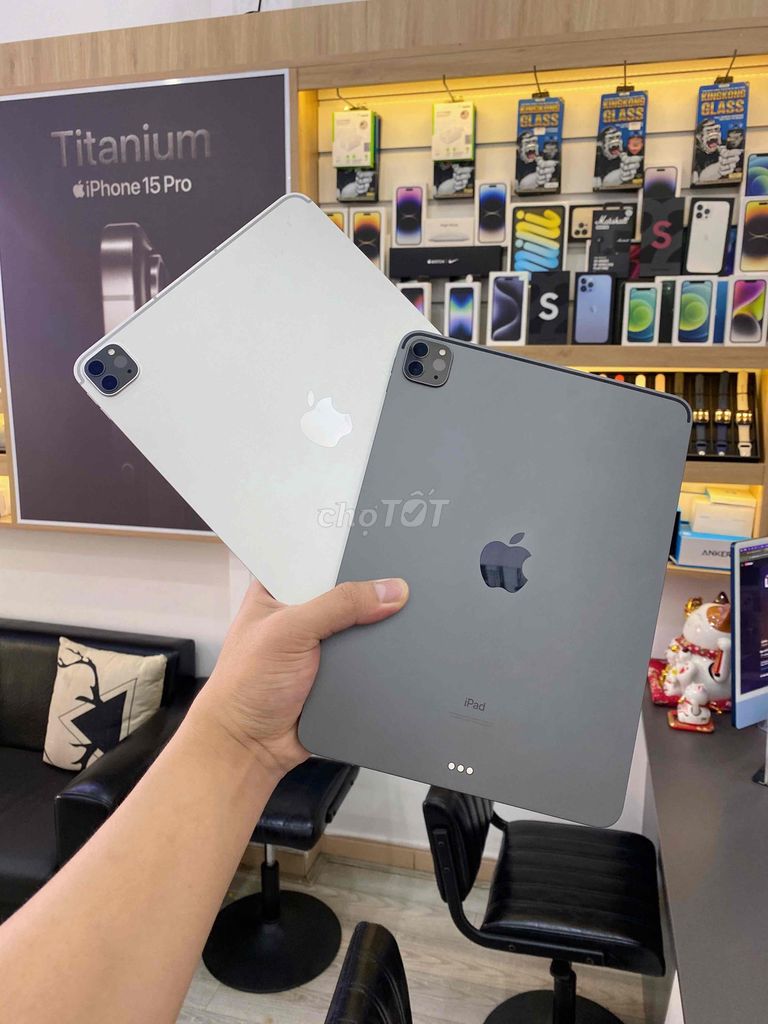 iPad Pro M1 - M2 128Gb Wifi Đẹp Nét Pin Cao 🔥🔥🔥