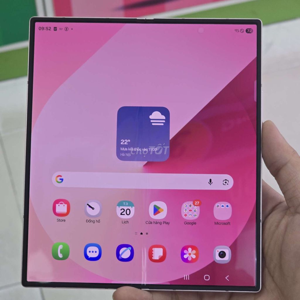 Samsung Z Fold 6 256GB Hồng. Mua bán Điện thoại tại Quận Ngô Quyền Hải Phòng được đăng bởi TRAN SONG HA hình 1
