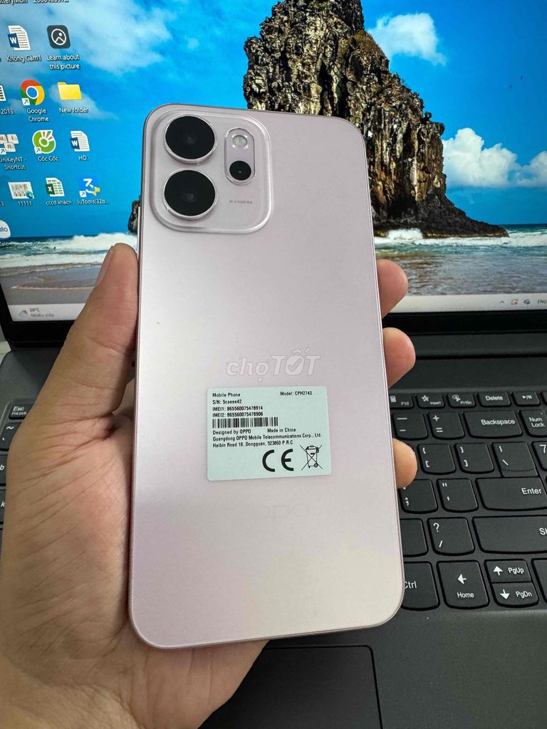 OPPO Reno14 F 5G (12-256) còn BH TGDĐ. Mua bán Điện thoại tại Quận Ninh Kiều Cần Thơ được đăng bởi phan Nhân  hình 1