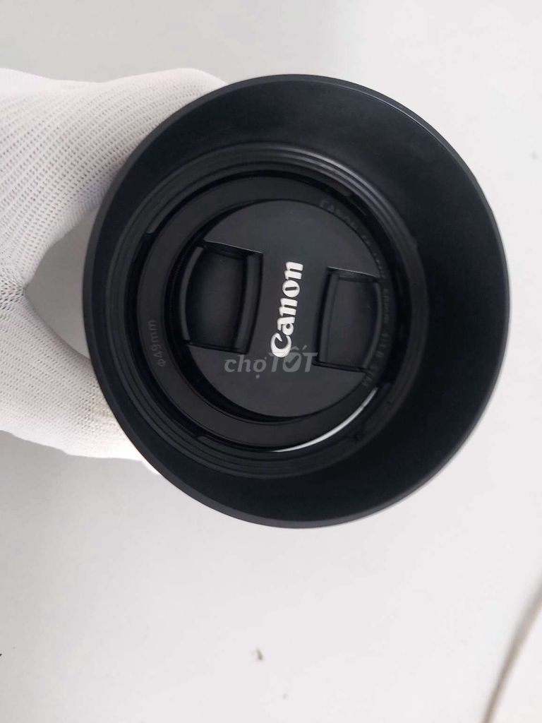 Ống kính Canon 50mm F1.8 STM đẹp như mới.. Mua bán Máy ảnh, Máy quay tại Quận Lê Chân Hải Phòng được đăng bởi Anh Thư hình 1