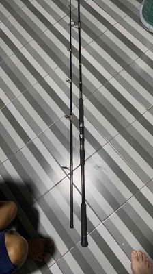 Cần câu máy Coastline cá lớn hàng chính hãng. Mua bán Đồ thể thao, Dã ngoại tại Huyện Hóc Môn Tp Hồ Chí Minh được đăng bởi Anh Quân