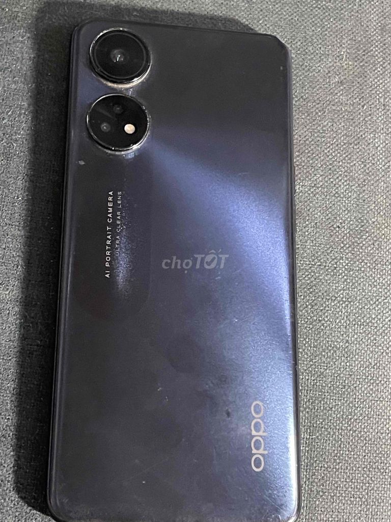 Xac Oppo Reno 8T 256GB Đen nứt kính như hình. Mua bán Điện thoại tại Quận 8 Tp Hồ Chí Minh được đăng bởi ngothanhdieungo hình 1