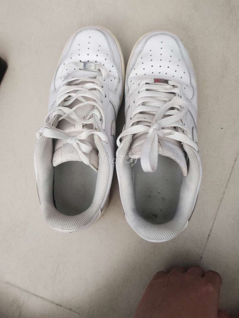 Pass giày Nike Air Force 1 Low Trắng size 41-42. Mua bán Giày dép tại Quận 7 Tp Hồ Chí Minh được đăng bởi Duy Huỳnh hình 1