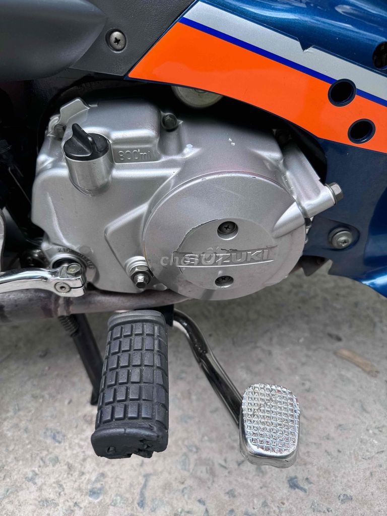 Suzuki Viva 2002 Xanh dương 24.000km. Mua bán Xe máy tại Quận 7 Tp Hồ Chí Minh được đăng bởi anh bảy hình 16