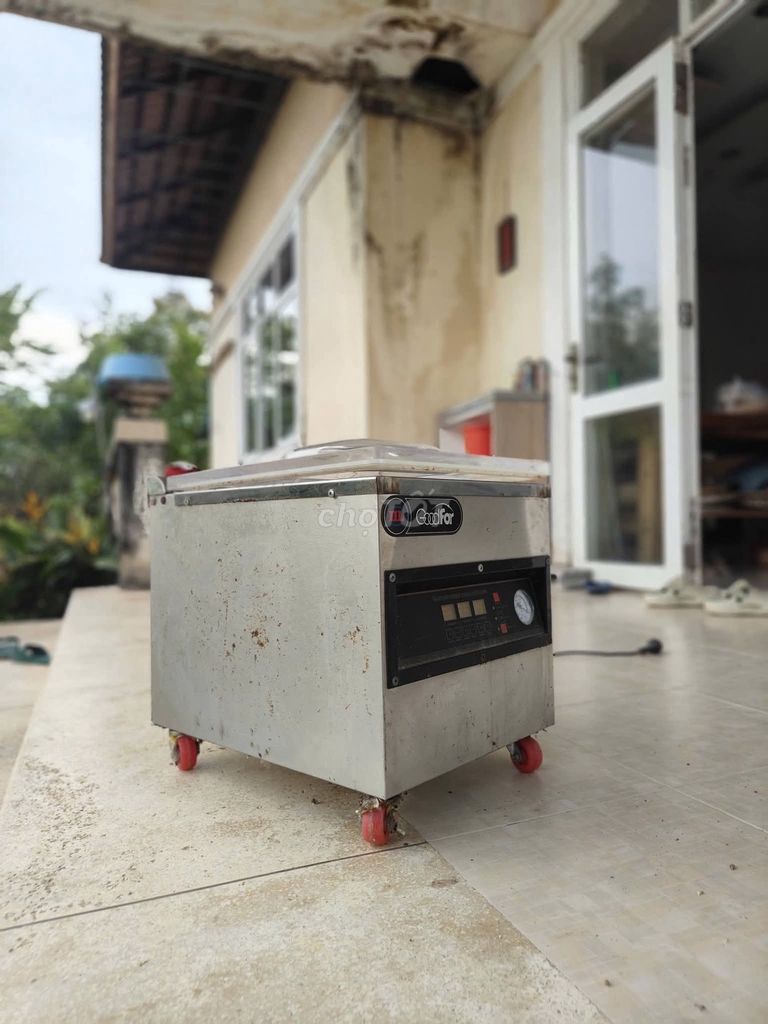 Máy hút chân không GoodFor Kim loại Bạc đã sử dụng. Mua bán Bếp, lò, đồ điện nhà bếp tại Huyện Củ Chi Tp Hồ Chí Minh được đăng bởi Thùy Dương Phạm hình 1
