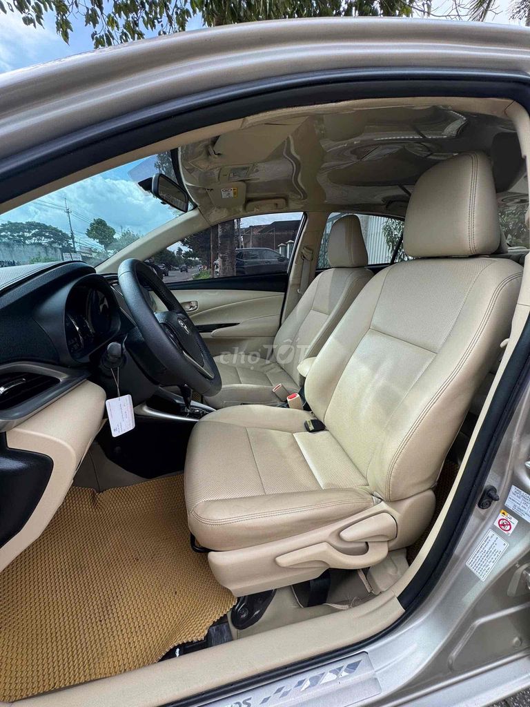 Toyota Vios 2018 1.5G CVT - 60000 km. Mua bán Ô tô tại Thành phố Pleiku Gia Lai được đăng bởi Dinh Trung  hình 13