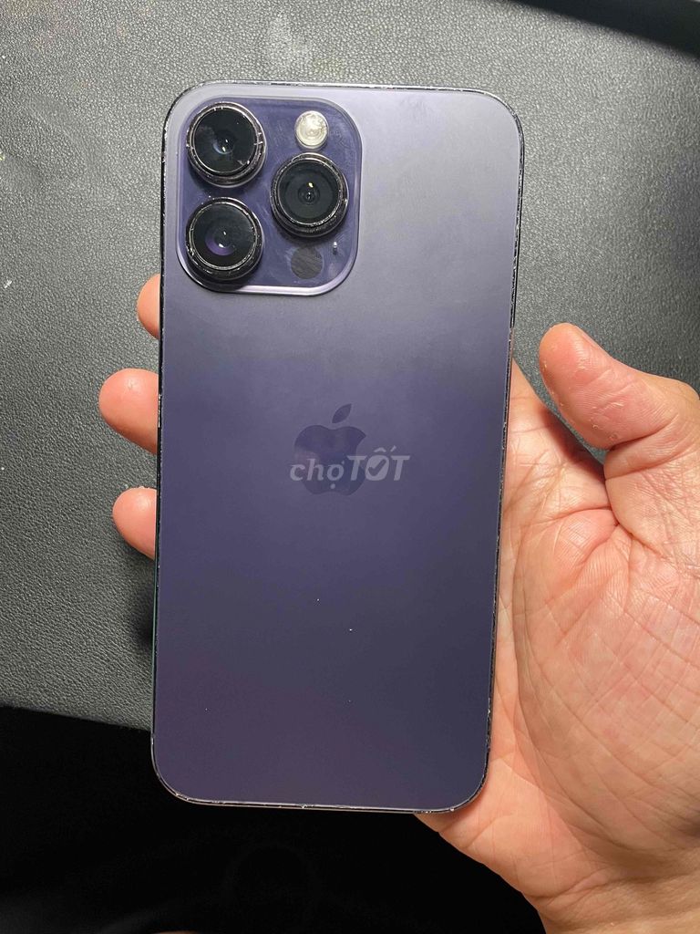 Apple iPhone 14 Pro Max Tím. Mua bán Điện thoại tại Quận Hải Châu Đà Nẵng được đăng bởi Nguyễn Thành Đạt hình 1