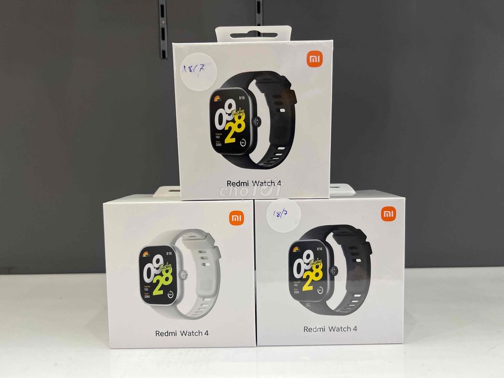 Xiaomi Watch 4 new BH 12Th