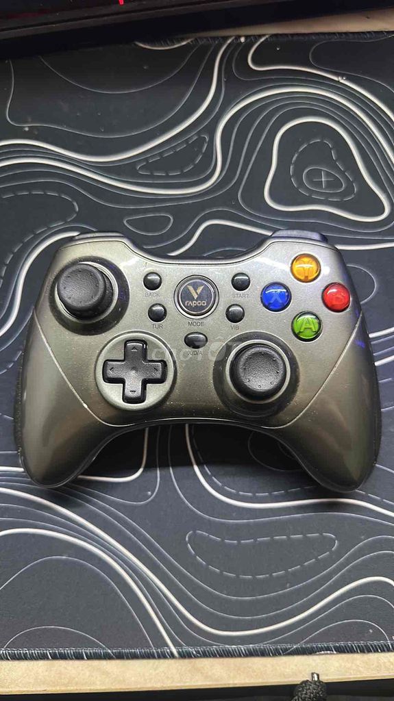 Tay cầm chơi game Rapoo V600S Xám. Mua bán Thiết bị chơi game tại Thành phố Thủ Dầu Một Bình Dương được đăng bởi louis hình 1