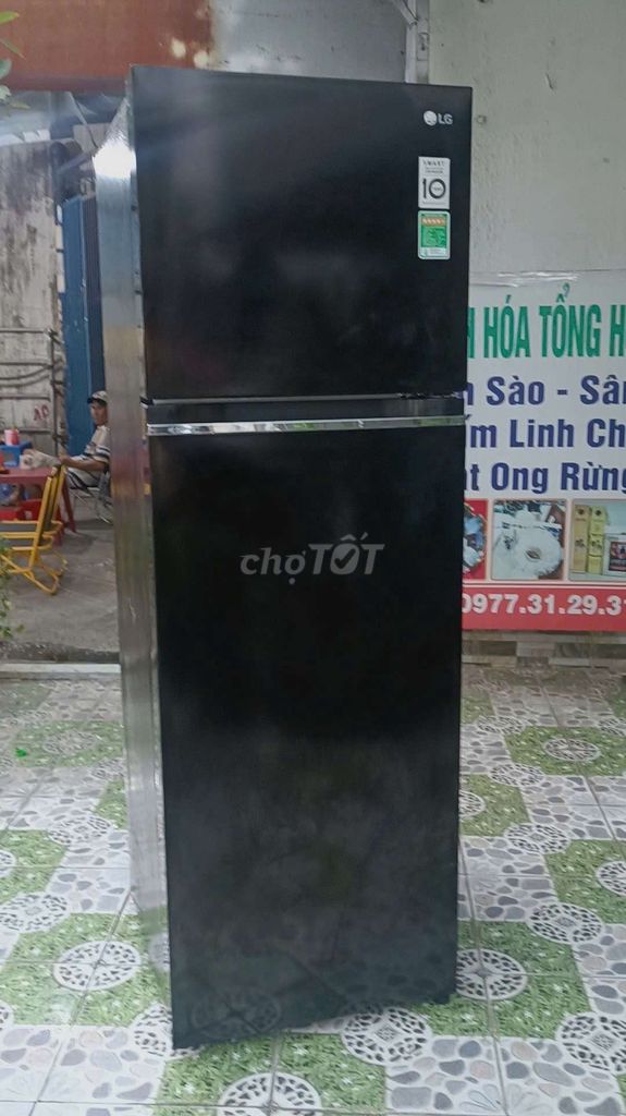 Tủ lạnh LG 266lit inverter zin 100% đẹp mới 95%