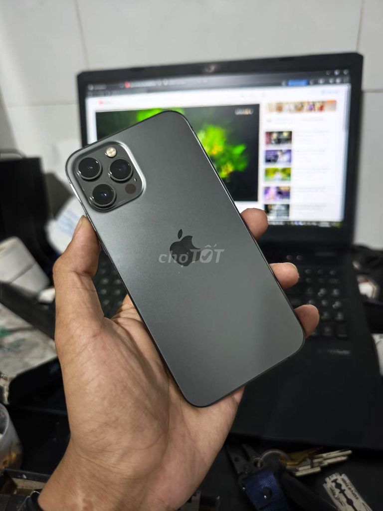 Apple iPhone 12 Pro Max 256gb full cn. Mua bán Điện thoại tại Thành phố Bến Tre Bến Tre được đăng bởi TN MOBILE hình 1