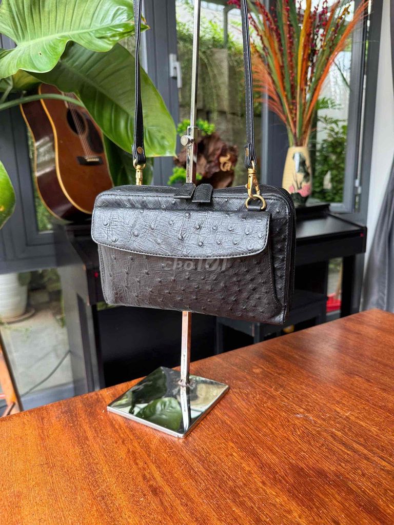 túi da bò dập đà điểu có thể làm clutch