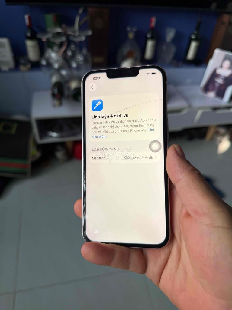Apple iPhone 13 128GB Trắng quốc tế. Mua bán Điện thoại tại Quận Tây Hồ Hà Nội được đăng bởi Chị Hoa hình 1