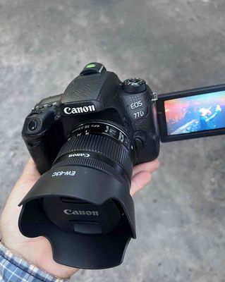 🧰 77D Canon + Lens 18-55 STM