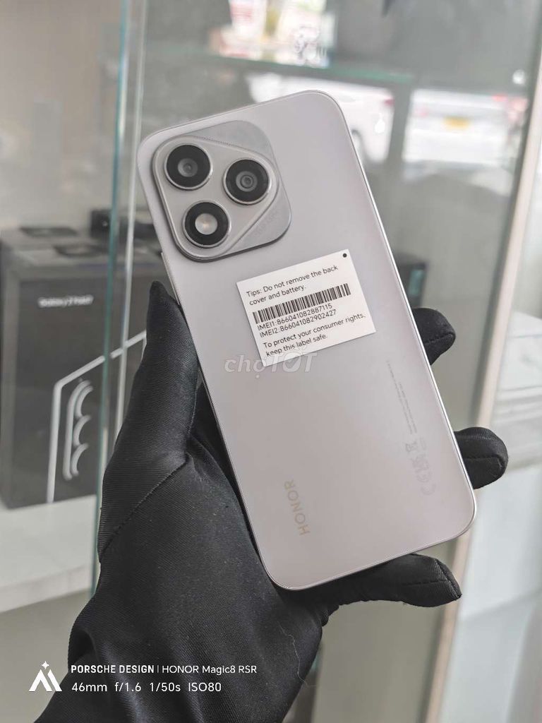 Honor 400 Lite 256GB Xám. Mua bán Điện thoại tại Thành phố Đà Lạt Lâm Đồng được đăng bởi Lộc Lá Mô Bai hình 1