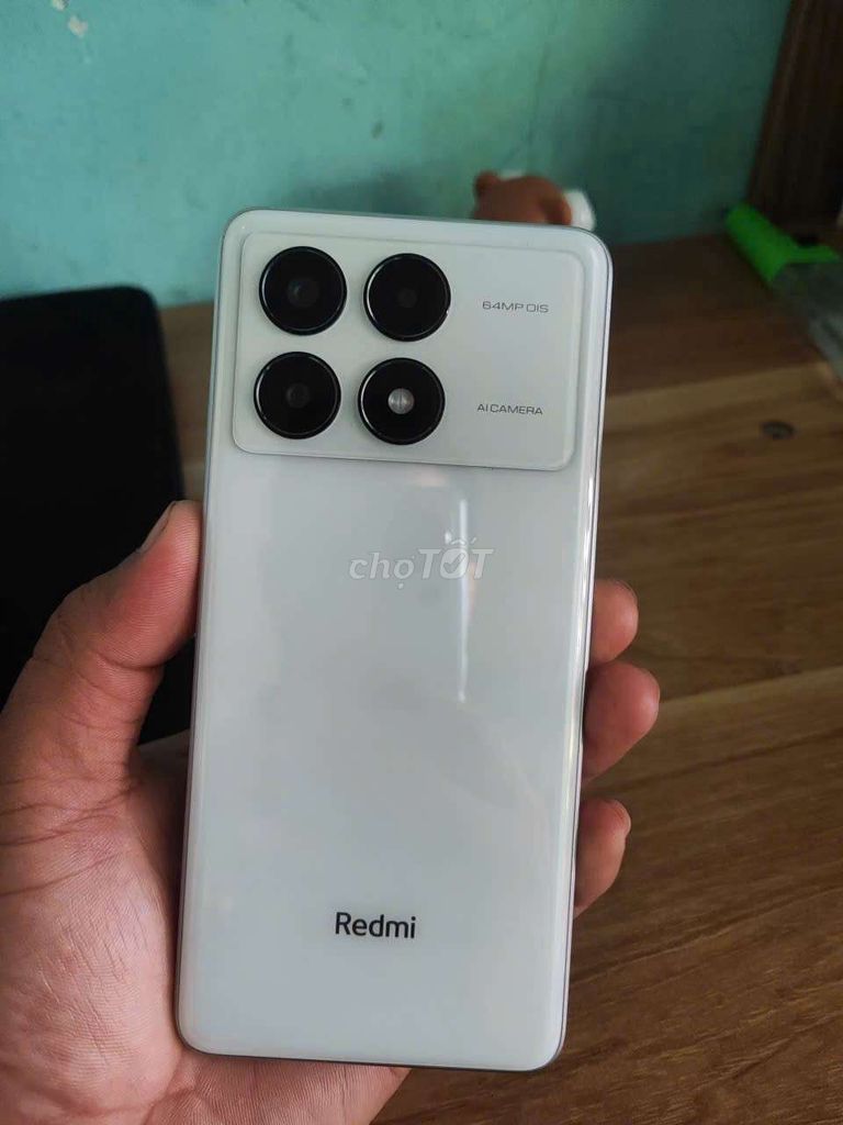 Xiaomi Redmi K70E 256GB Trắng. Mua bán Điện thoại tại Huyện Hồng Ngự Đồng Tháp được đăng bởi CHẤT  hình 1