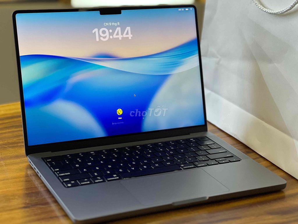 [PIN ZIN 98%]🍎MacBook Pro 14inch M1Pro 32GB/512GB. Mua bán Laptop tại Quận Hải Châu Đà Nẵng được đăng bởi Việt Lê hình 1