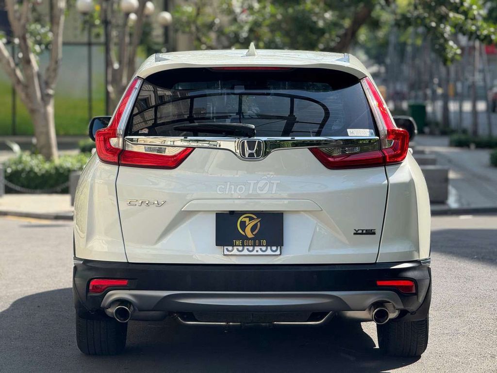 HONDA CRV L SX 2019 MÀU TRẮNG 1 CHỦ TỪ ĐẦU. Mua bán Ô tô tại Quận Gò Vấp Tp Hồ Chí Minh được đăng bởi THẾ GIỚI Ô TÔ AUTO WORLD  hình 6