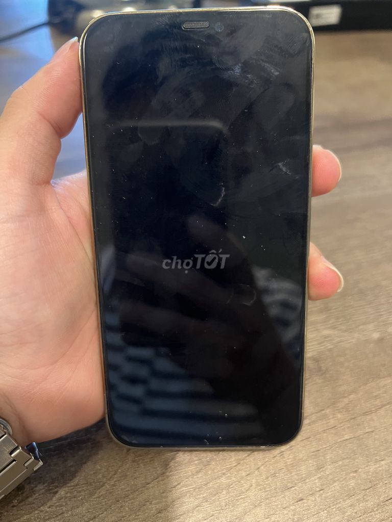 Apple iPhone 12 Pro 128GB Vàng. Mua bán Điện thoại tại Quận Bắc Từ Liêm Hà Nội được đăng bởi Manh Nguyen hình 1