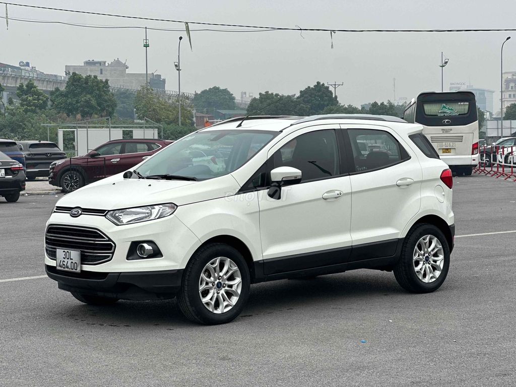 Ford Ecosport 2016 Trắng 80000 km. Mua bán Ô tô tại Quận Nam Từ Liêm Hà Nội được đăng bởi Long Bùi hình 2
