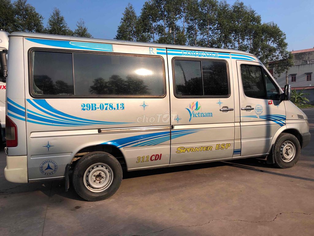 Mercedes-Benz Sprinter 2010. Mua bán Ô tô tại Huyện Lạng Giang Bắc Giang được đăng bởi van  hình 11