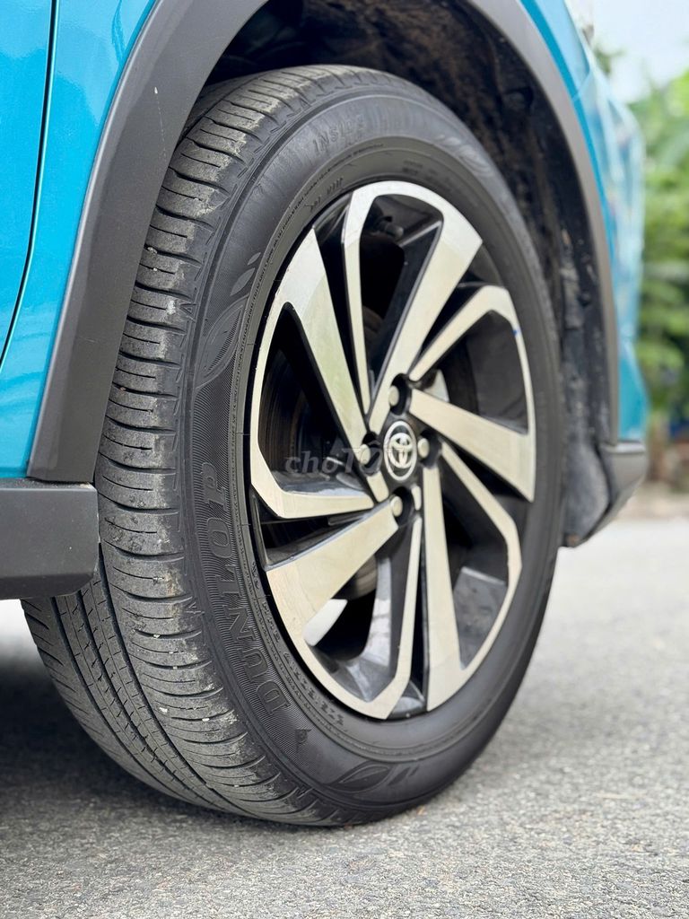 Toyota Raize 2022 - xanh ngọc nóc đen đẹp như mới. Mua bán Ô tô tại Quận Gò Vấp Tp Hồ Chí Minh được đăng bởi Phan Trung Quân hình 4