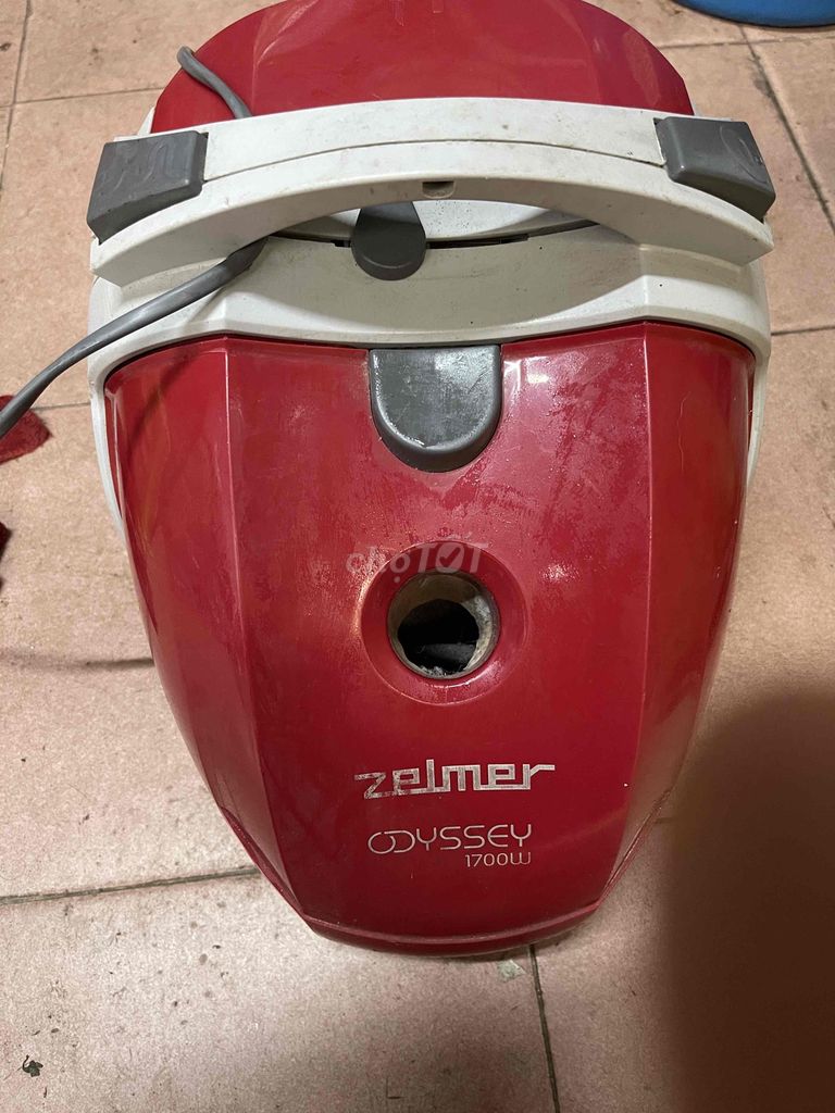 Máy hút bụi Zelmer Odyssey Đỏ. Mua bán Thiết bị vệ sinh, nhà tắm tại Quận Lê Chân Hải Phòng được đăng bởi Nguyễn Mạnh Cường hình 1