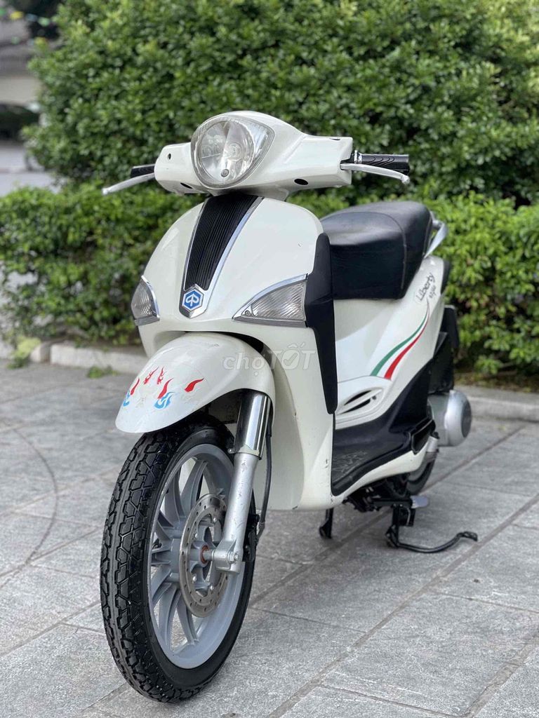 Piaggio Libety125 màu trắng thời trang!. Mua bán Xe máy tại Quận Ba Đình Hà Nội được đăng bởi ngô mạnh tứ hình 1