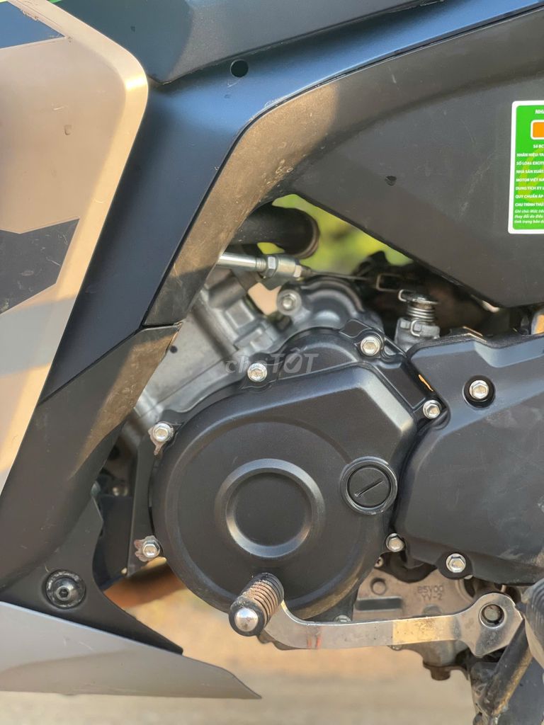 Yamaha Exciter 155 Abs có trả góp trao đổi ✅. Mua bán Xe máy tại Quận Hoàng Mai Hà Nội được đăng bởi Phú Lý hình 5