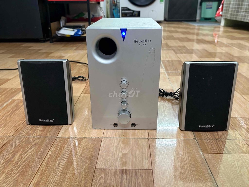 Loa 2.1 Soundmax A-2000 Nghe rất hay. Mua bán Tivi, Âm thanh tại Thành phố Thủ Dầu Một Bình Dương được đăng bởi Duy hình 1