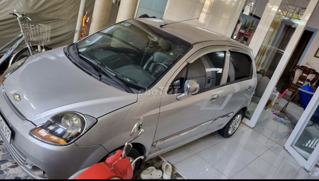 Chevrolet Spark Lite Bạc. Mua bán Ô tô tại Thị xã Phú Mỹ Bà Rịa - Vũng Tàu được đăng bởi diep trieu hình 8
