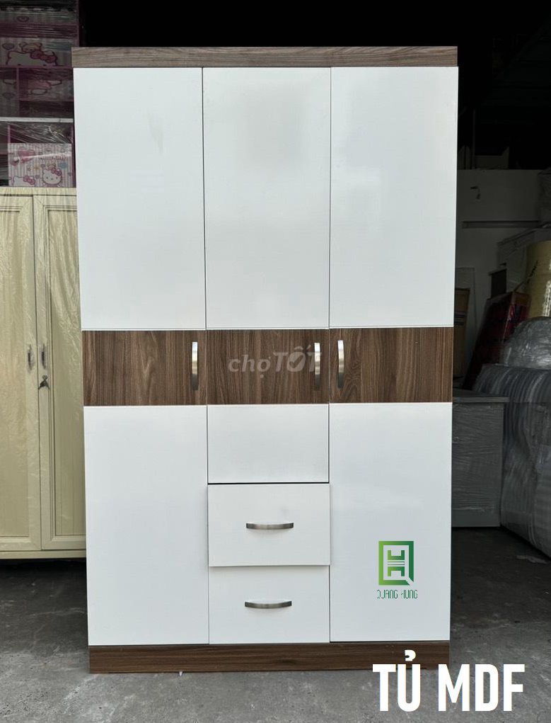 TỦ QUẦN ÁO MDF-TỦ QUẦN ÁO_TỦ QUẦN ÁO MDF$TỦ MDF %%. Mua bán Tủ, kệ gia đình tại Thành phố Thủ Dầu Một Bình Dương được đăng bởi NỘI THẤT NHÀ XINH hình 1