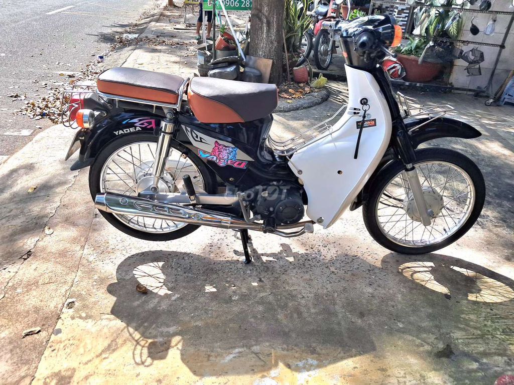 CUB 50c..2020..Xe đẹp zin..Máy zin cực êm..bs 72AH. Mua bán Xe máy tại Huyện Đất Đỏ Bà Rịa - Vũng Tàu được đăng bởi Trường hình 4