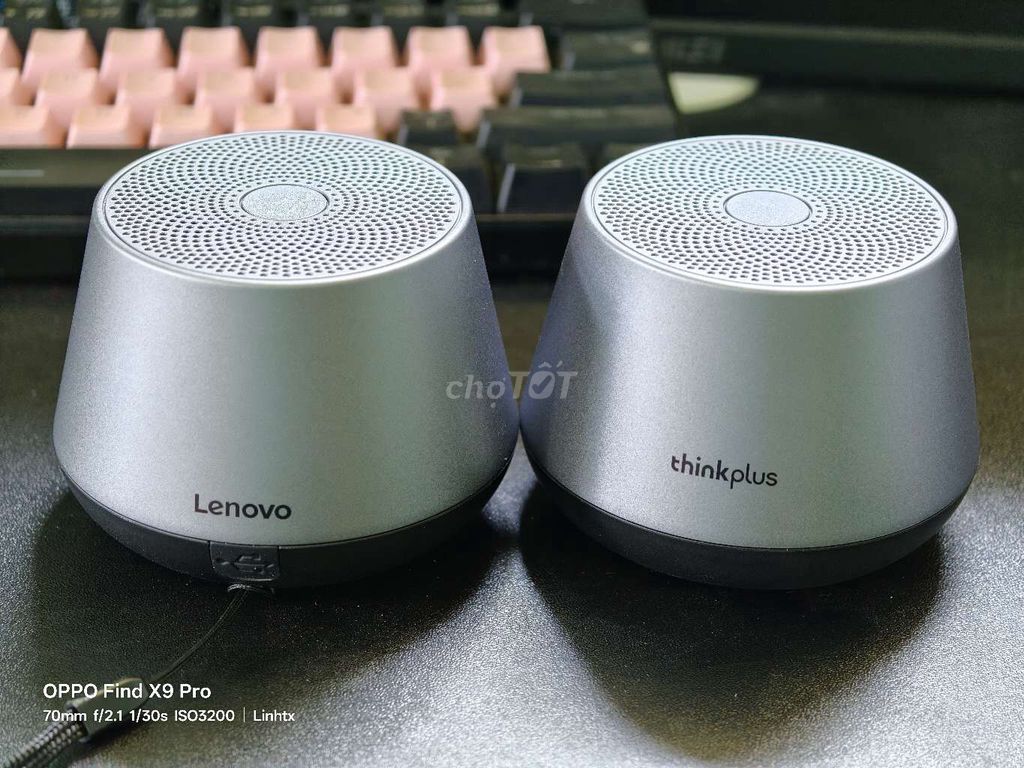 Loa Bluetooth Lenovo Thinkplus Bạc. Mua bán Tivi, Âm thanh tại Thị xã Hương Thủy Thừa Thiên Huế được đăng bởi Linh hình 1