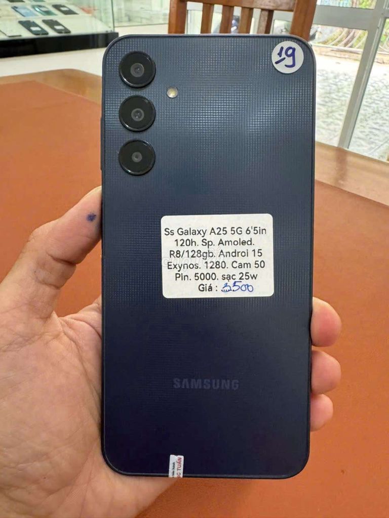 Samsung Galaxy A25 5G 128GB Đen. Mua bán Điện thoại tại Thành phố Thủ Dầu Một Bình Dương được đăng bởi TTMobileBD hình 1