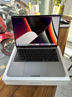Macbook Pro 14" M1 Pro 16/512 Gray Likenew Fullbox