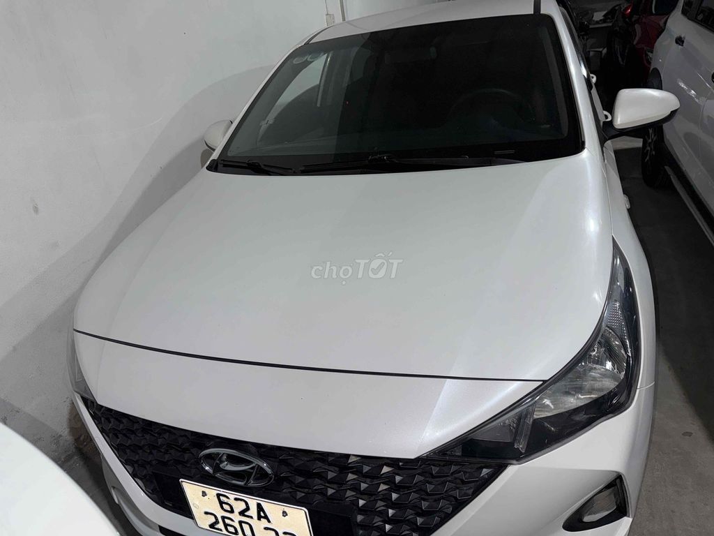 Hyundai Accent 2022 số sàn êm ái