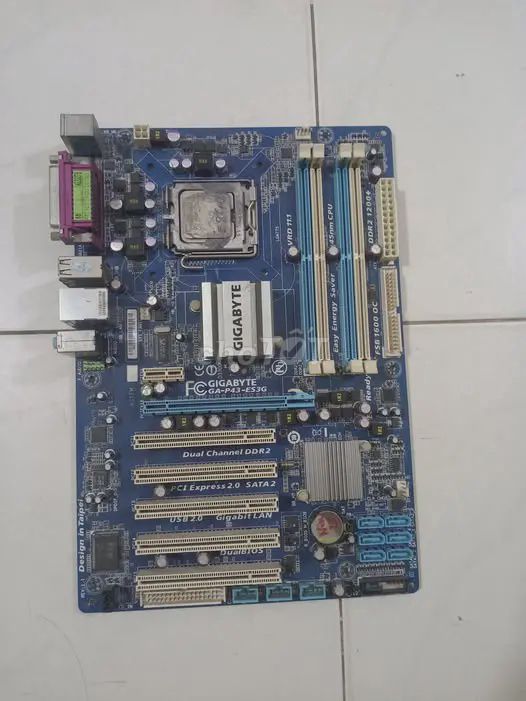 Mainboard Gigabyte P43 Socket 775. Mua bán Linh kiện (RAM, Card...) tại Quận 8 Tp Hồ Chí Minh được đăng bởi quang hình 1