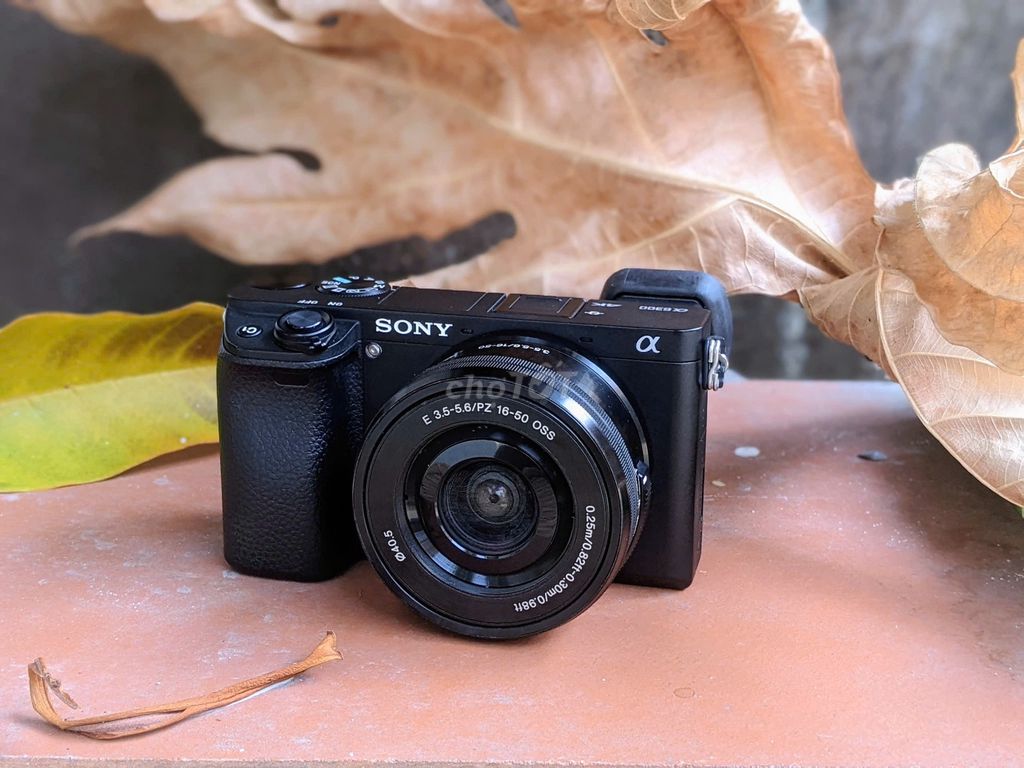 [Máy ảnh KTS] Sony A6300 16-50mm Đen. Mua bán Máy ảnh, Máy quay tại Quận 6 Tp Hồ Chí Minh được đăng bởi may anh KTS hình 1