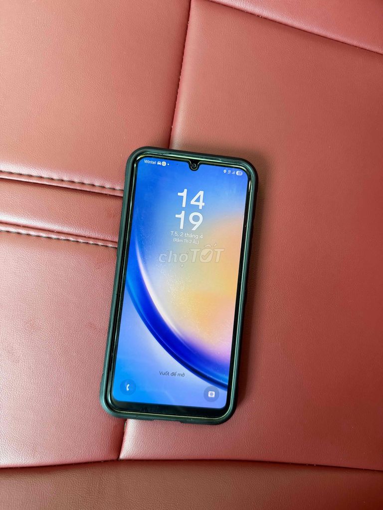 Samsung A34 5G Đen Nguyên bản. Mua bán Điện thoại tại Quận Thanh Khê Đà Nẵng được đăng bởi Tuấn hình 1