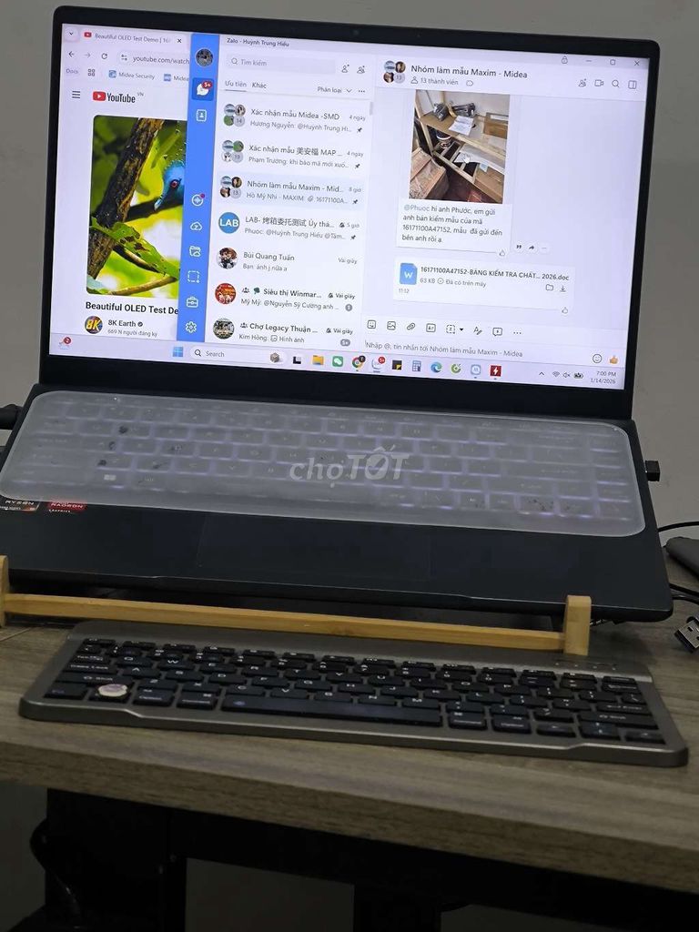 MSI Modern 14 R5-5500U 8GB/512GB. Mua bán Laptop tại Thành phố Thuận An Bình Dương được đăng bởi Tên chưa cung cấp hình 1