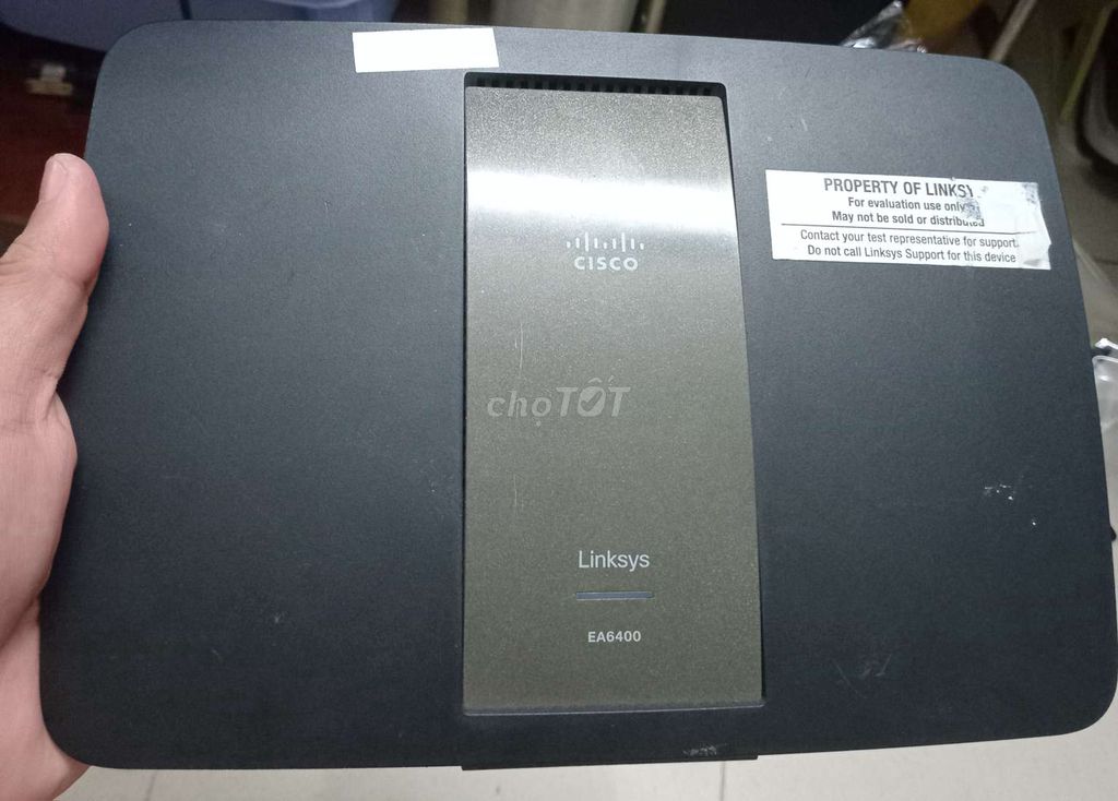 Phát wifi linksys cisco EA6400 khỏe