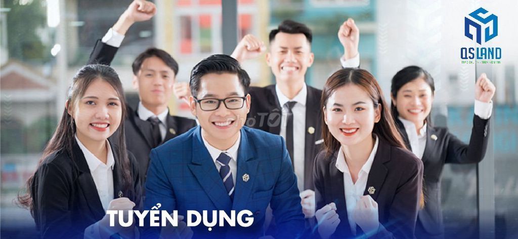 QSland tuyển NVKD BĐS lương từ 6tr/tháng, HH cao