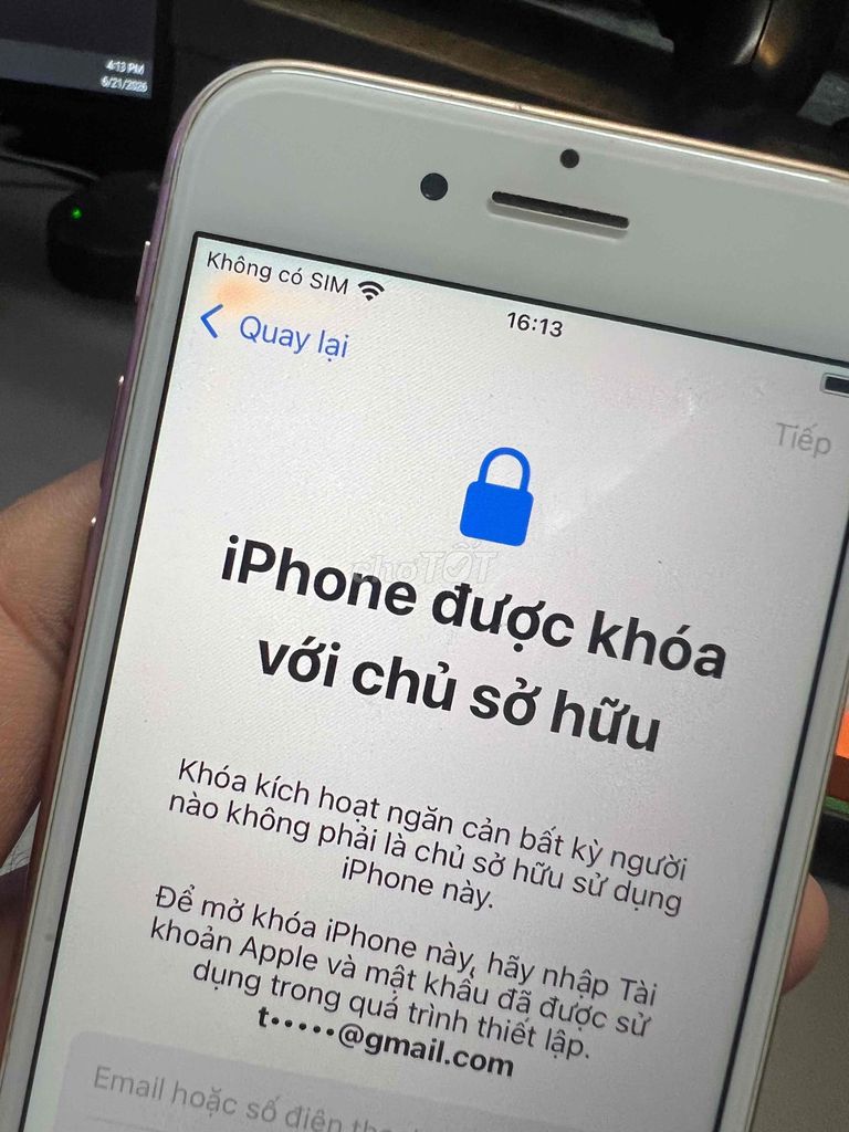 Apple iPhone 8 64GB Vàng hồng Dính iCloud. Mua bán Điện thoại tại Quận Bình Tân Tp Hồ Chí Minh được đăng bởi Tô Thanh Thiện hình 1