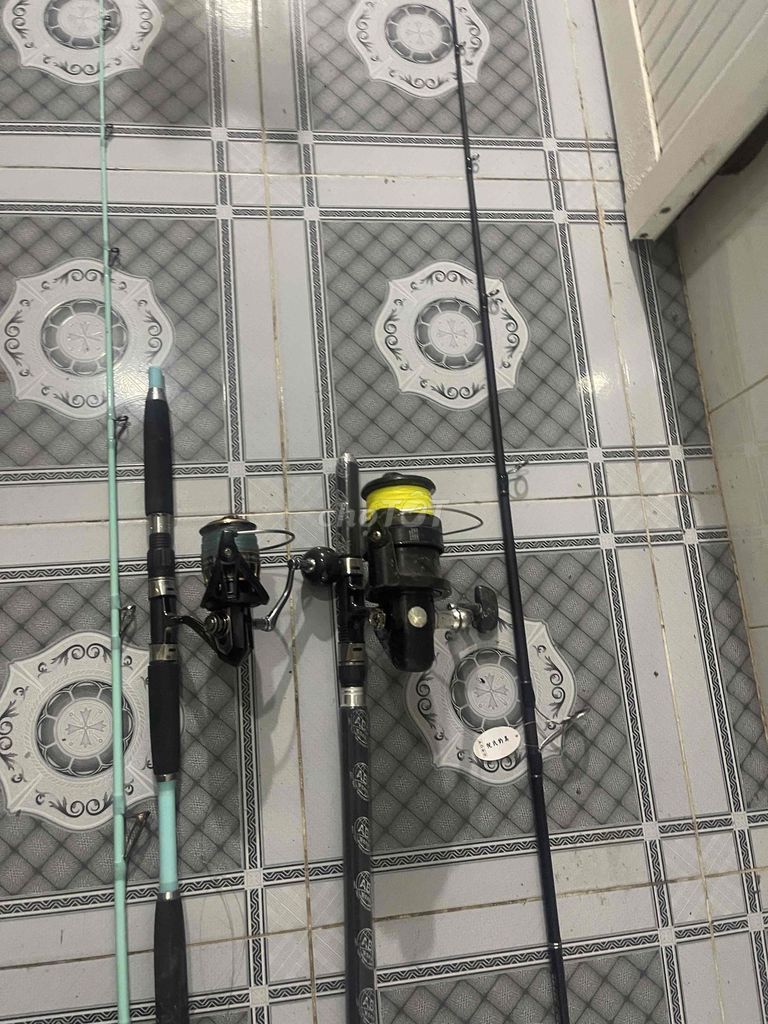 Cần câu cá đã qua sử dụng 90%. Mua bán Đồ thể thao, Dã ngoại tại Thành phố Mỹ Tho Tiền Giang được đăng bởi Nguyễn Khánh Duy hình 1