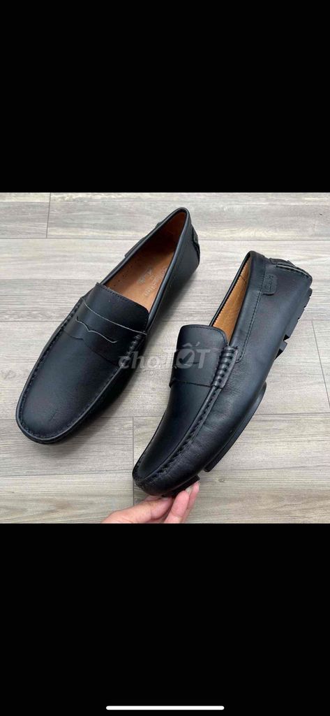 Giày mọi clarks lẻ size mới da thật em sale lỗ