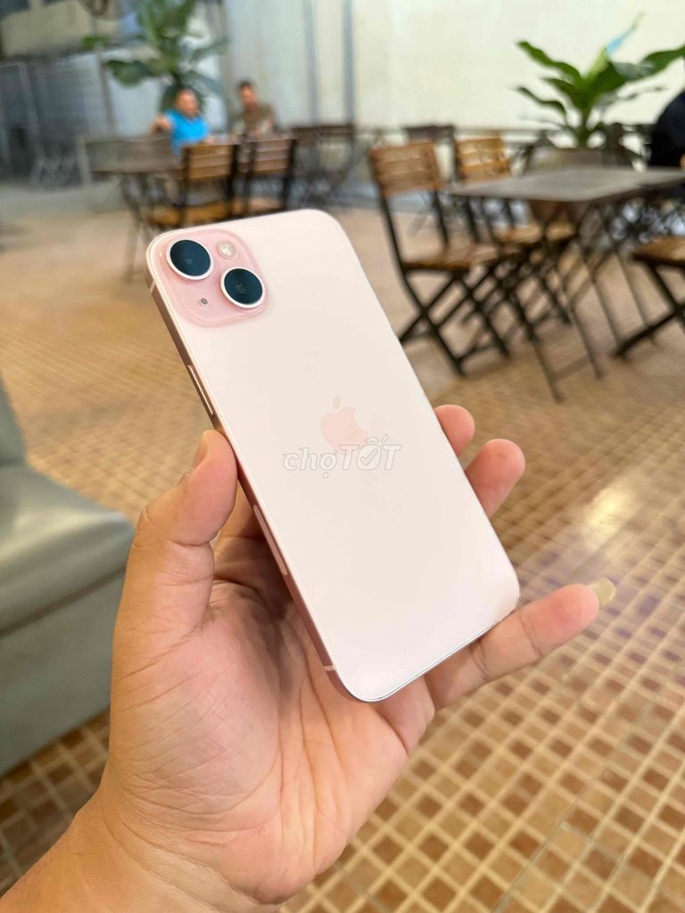 Apple iPhone 15 Plus 128GB Hồng. Mua bán Điện thoại tại Thành phố Bến Tre Bến Tre được đăng bởi Tâm Táo Luxury hình 1