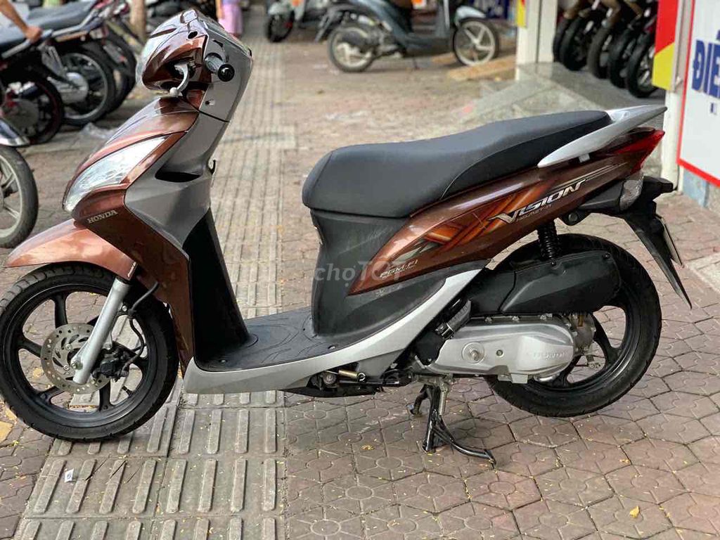 Vision màu Nâu Caffe. Mua bán Xe máy tại Quận Lê Chân Hải Phòng được đăng bởi Xe Máy Thương Hường  hình 6